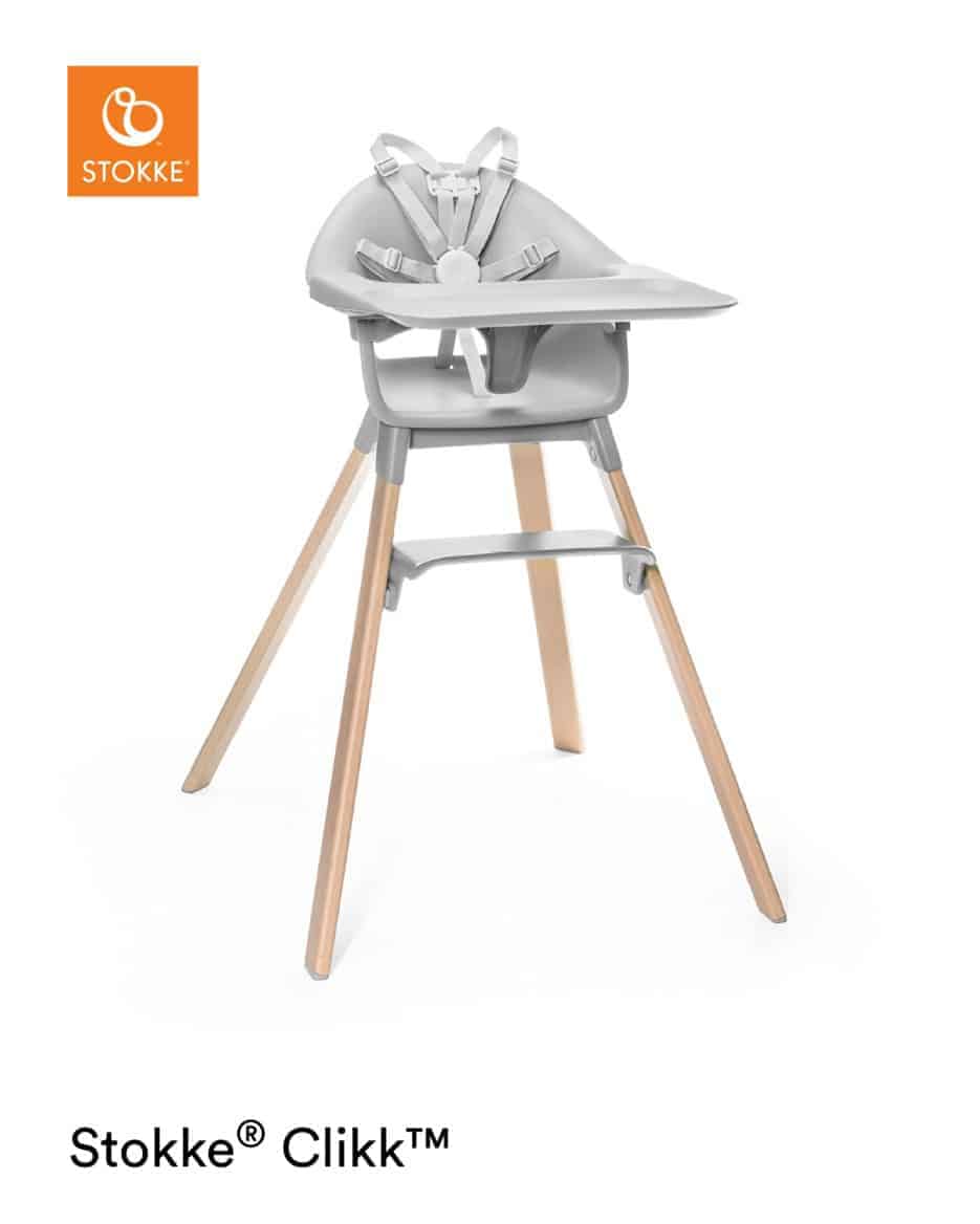 Stokke® Clikk™ højstol - cloud grey