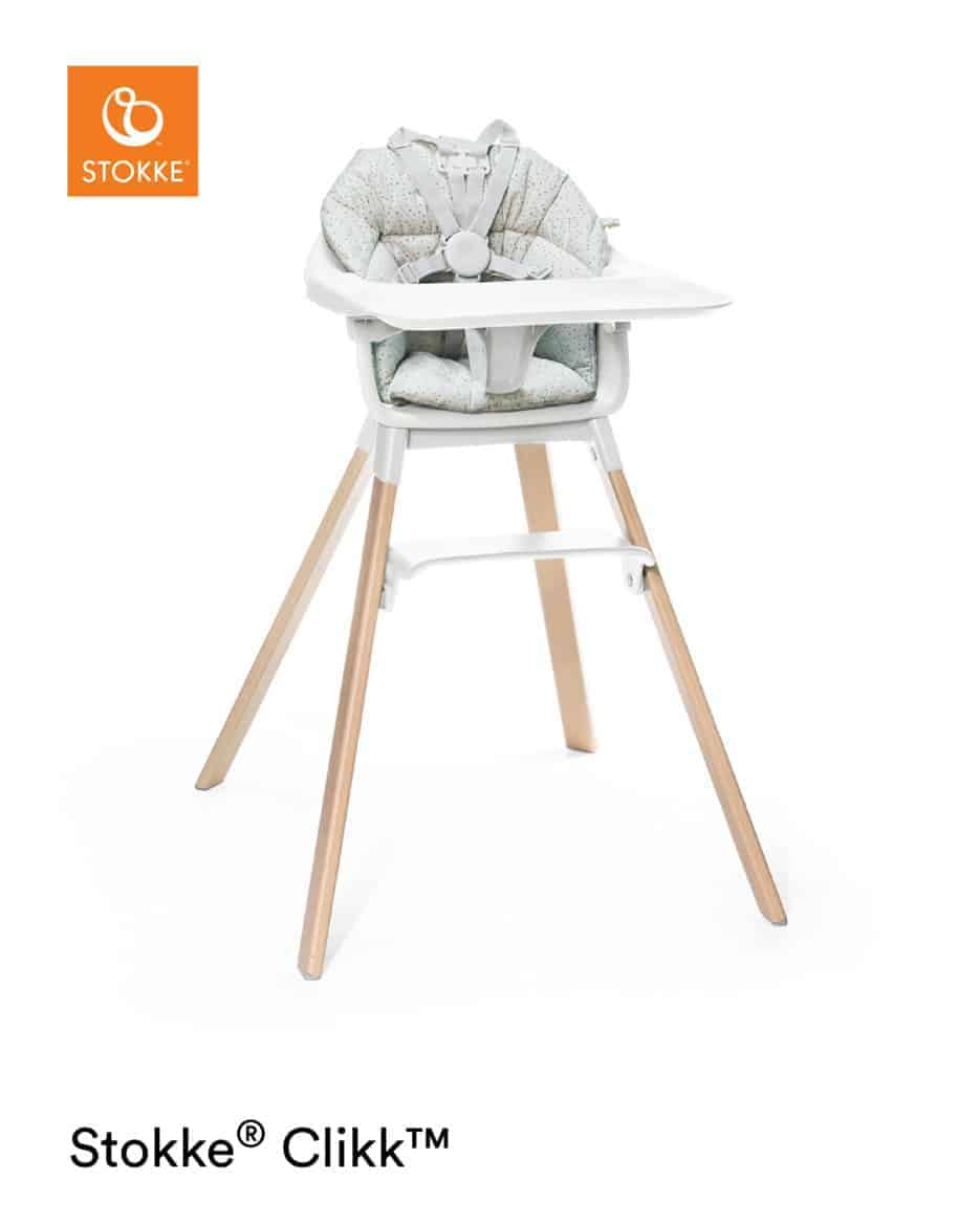 Stokke® Clikk™ højstol - hvid