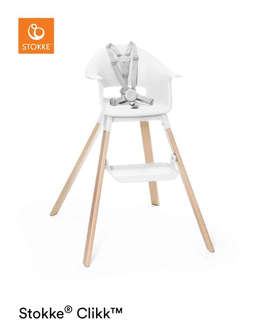 Stokke® Clikk™ højstol - hvid