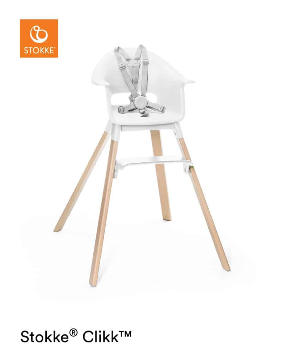 Stokke® Clikk™ højstol - hvid