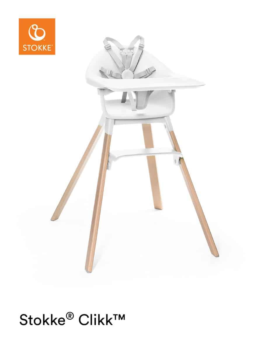 Stokke® Clikk™ højstol - hvid
