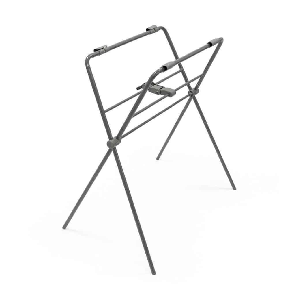 Stokke® Flexi Bath® sampak - hvid/grå med stativ