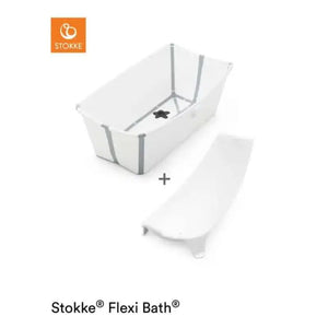 Stokke® Flexi Bath® sampak - hvid/grå