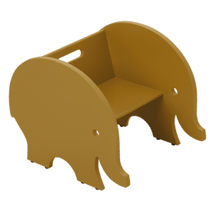 We Are Bitte - Eskild Børnestol - Autumn Yellow