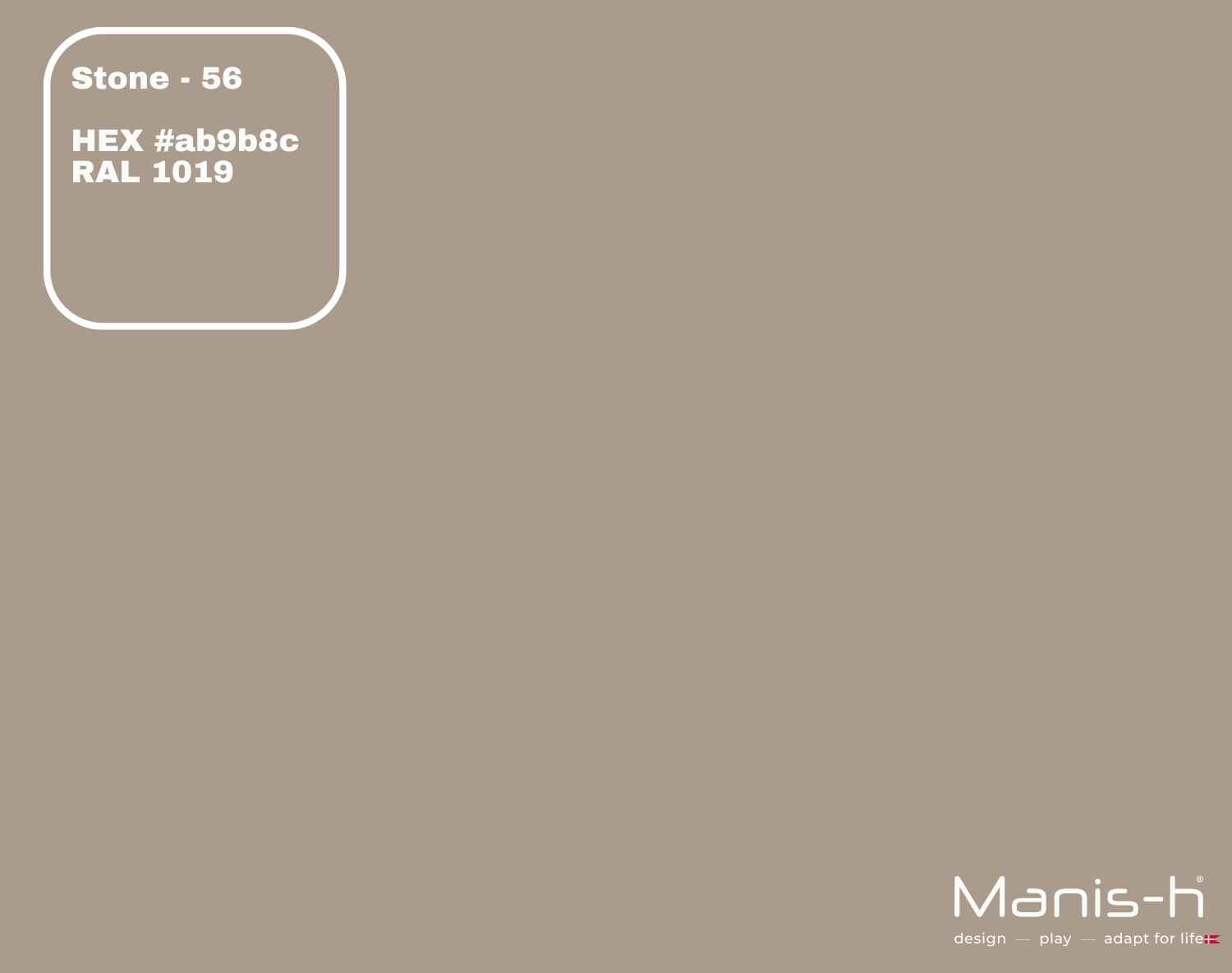 Manis-h Sengehest Åbent Design - Flere farver