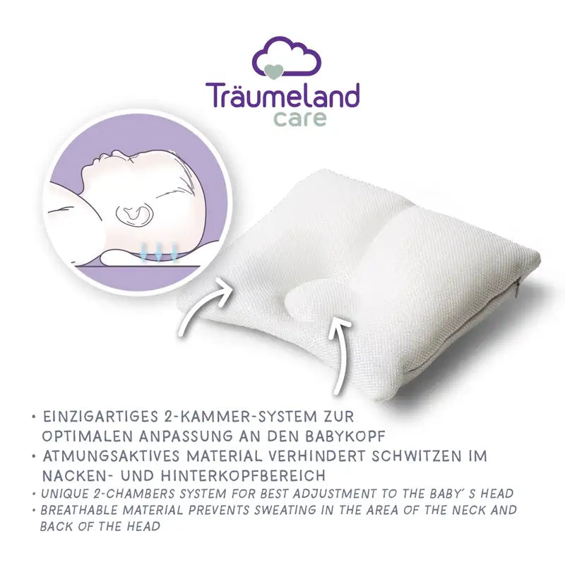 Träumeland Babypude CAREFOR midi (0-6 mdr)