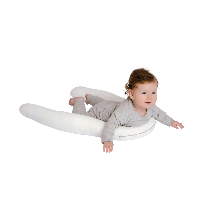 Träumeland Cuddly nest 0+ moon grey