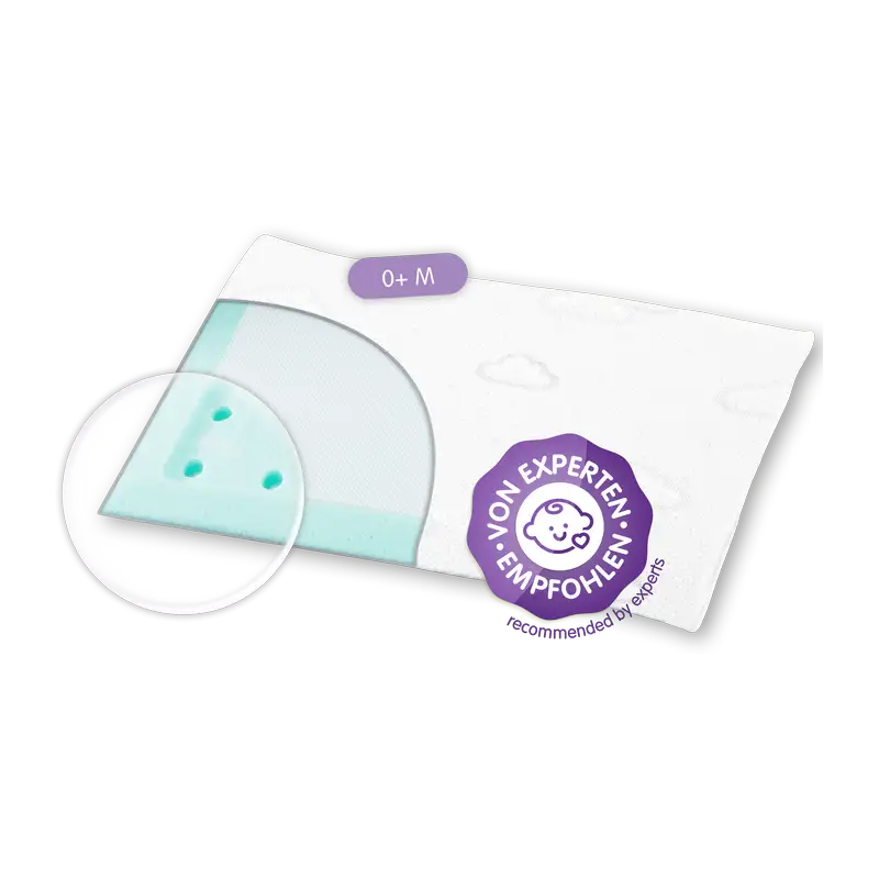 Träumeland Babypude Cloud 40x60 cm