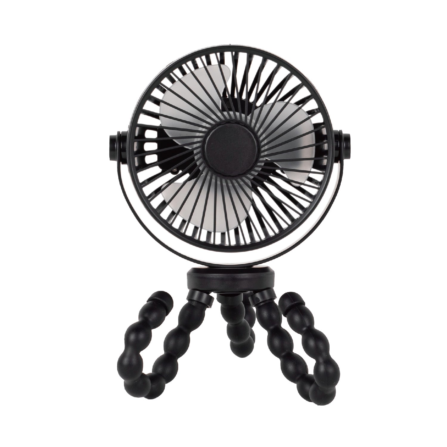 Titaniumbaby Ventilator genopladelig -sort