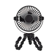 Titaniumbaby Ventilator genopladelig -sort