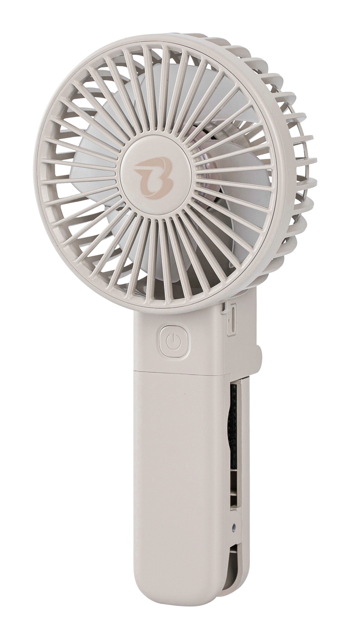 Titaniumbaby Ventilator genopladelig - beige