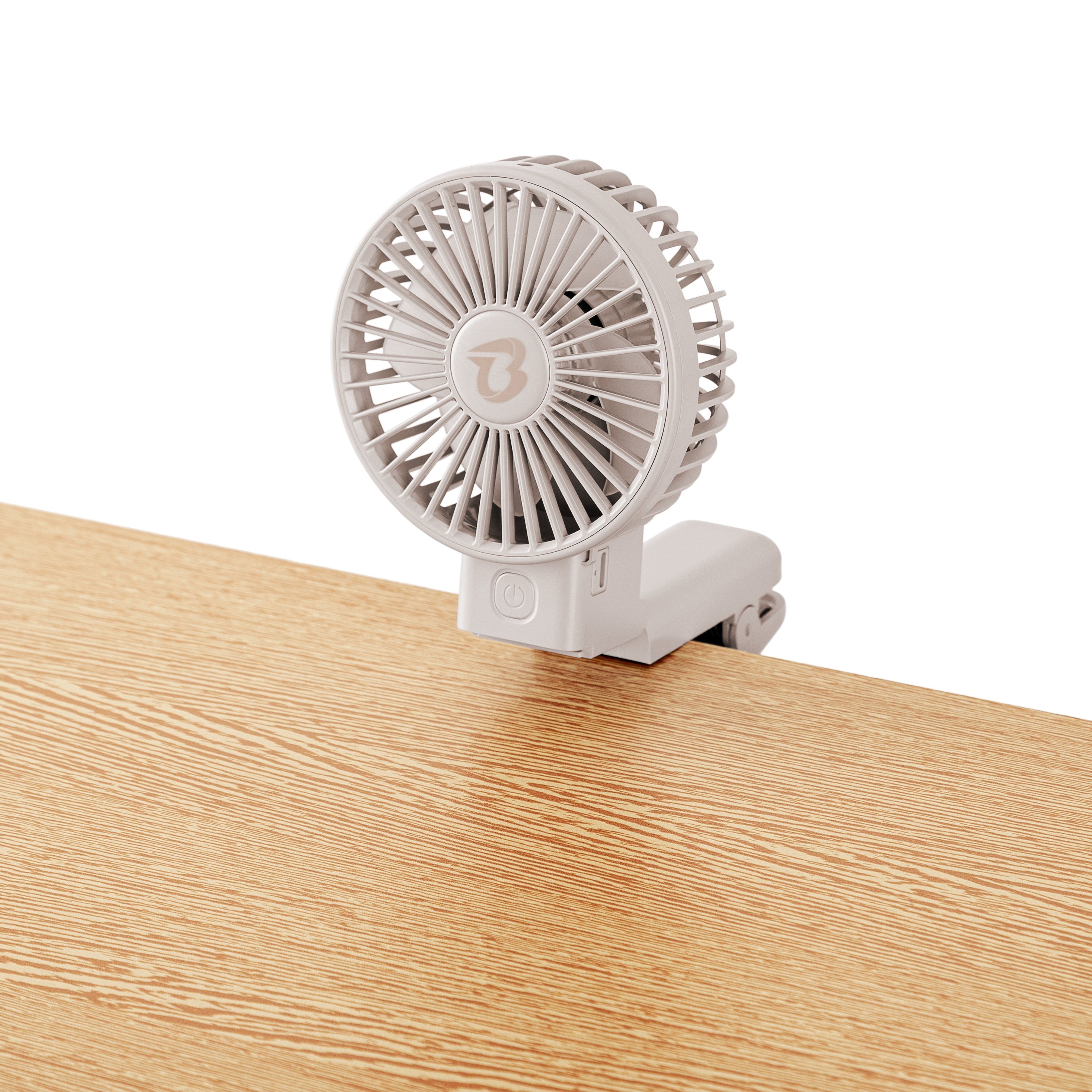 Titaniumbaby Ventilator genopladelig - beige