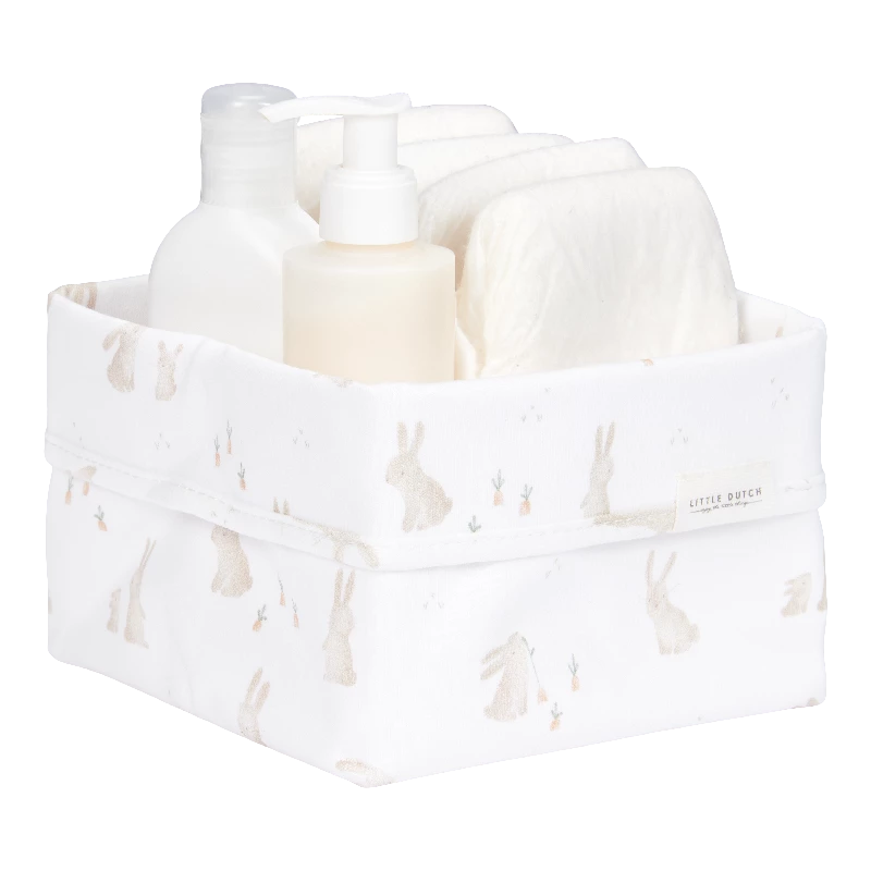 Little Dutch - Opbevaringskurv - lille - Baby Bunny