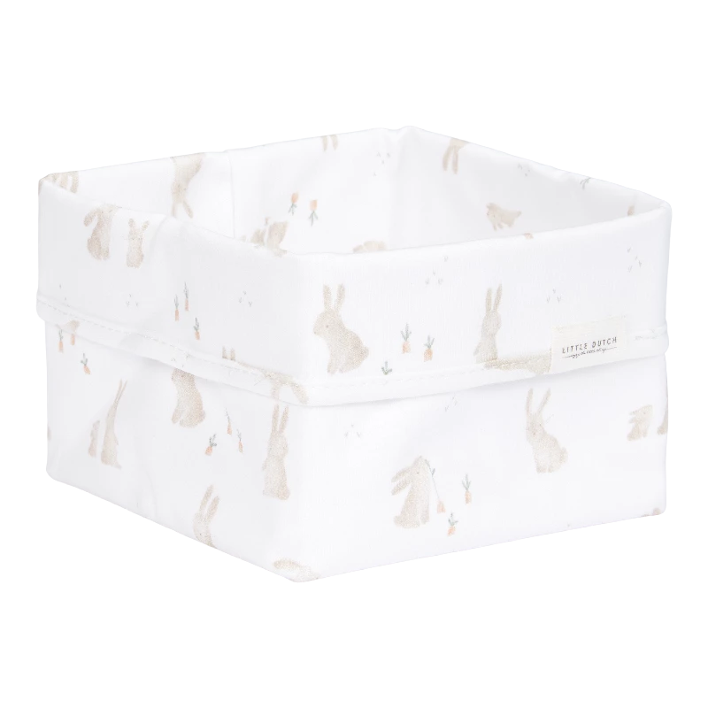 Little Dutch - Opbevaringskurv - lille - Baby Bunny