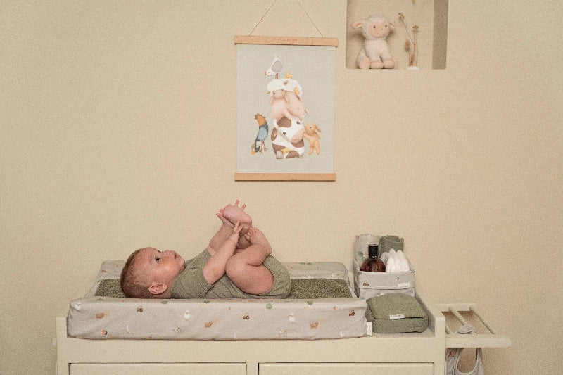 Little Dutch - Opbevaringskurv - lille - Little Farm