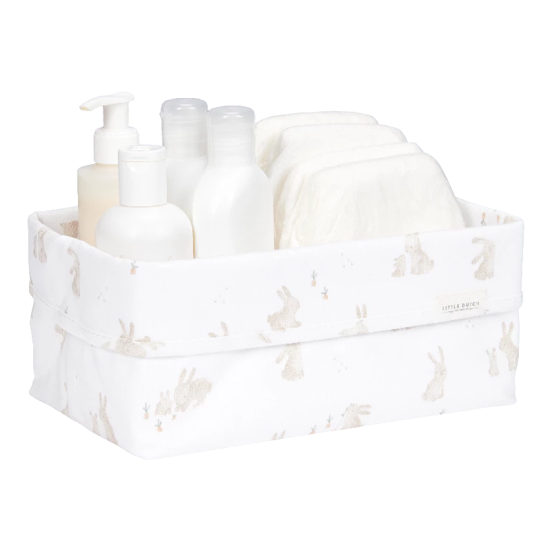 Little Dutch - Opbevaringskurv - stor - Baby Bunny