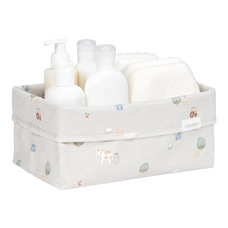 Little Dutch - Opbevaringskurv - stor - Little Farm