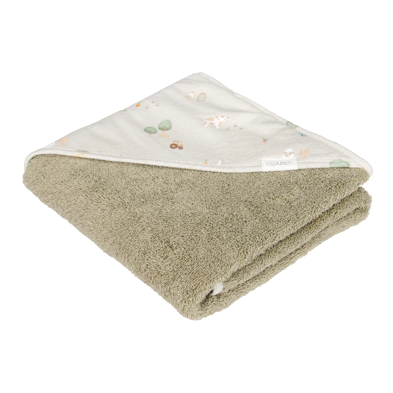 Little Dutch - Badehåndklæde 75x75 cm - Little Farm