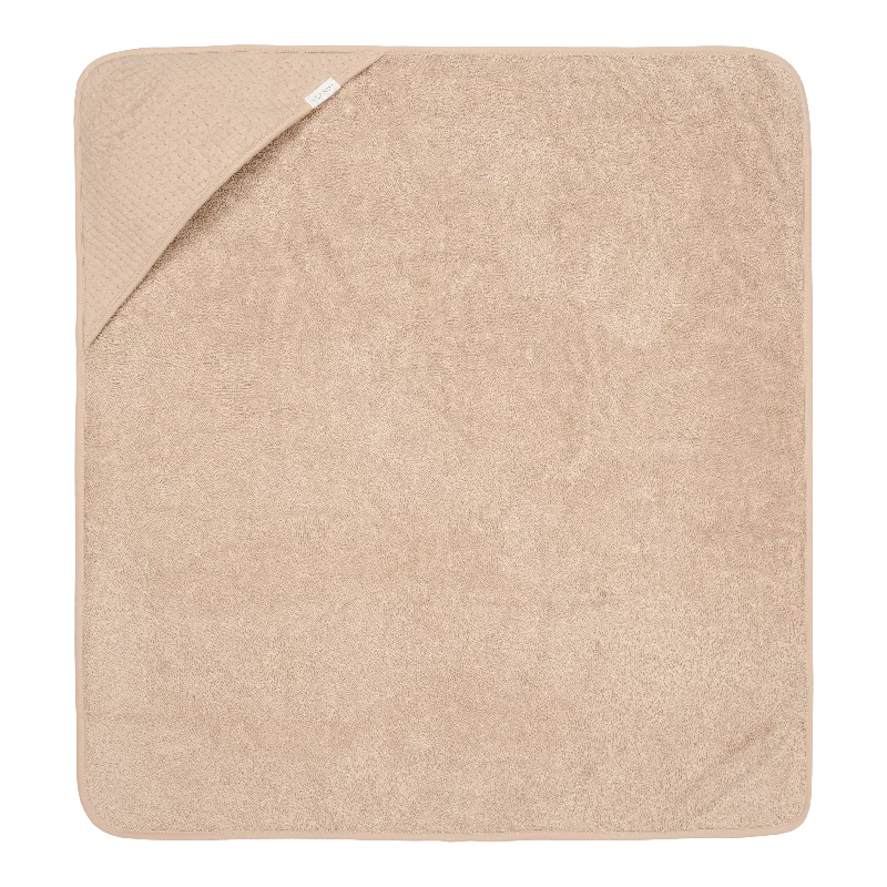 Little Dutch - Badehåndklæde 75x75 cm - Pure Beige