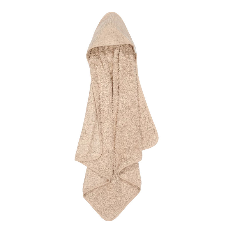 Little Dutch - Badehåndklæde 75x75 cm - Pure Beige
