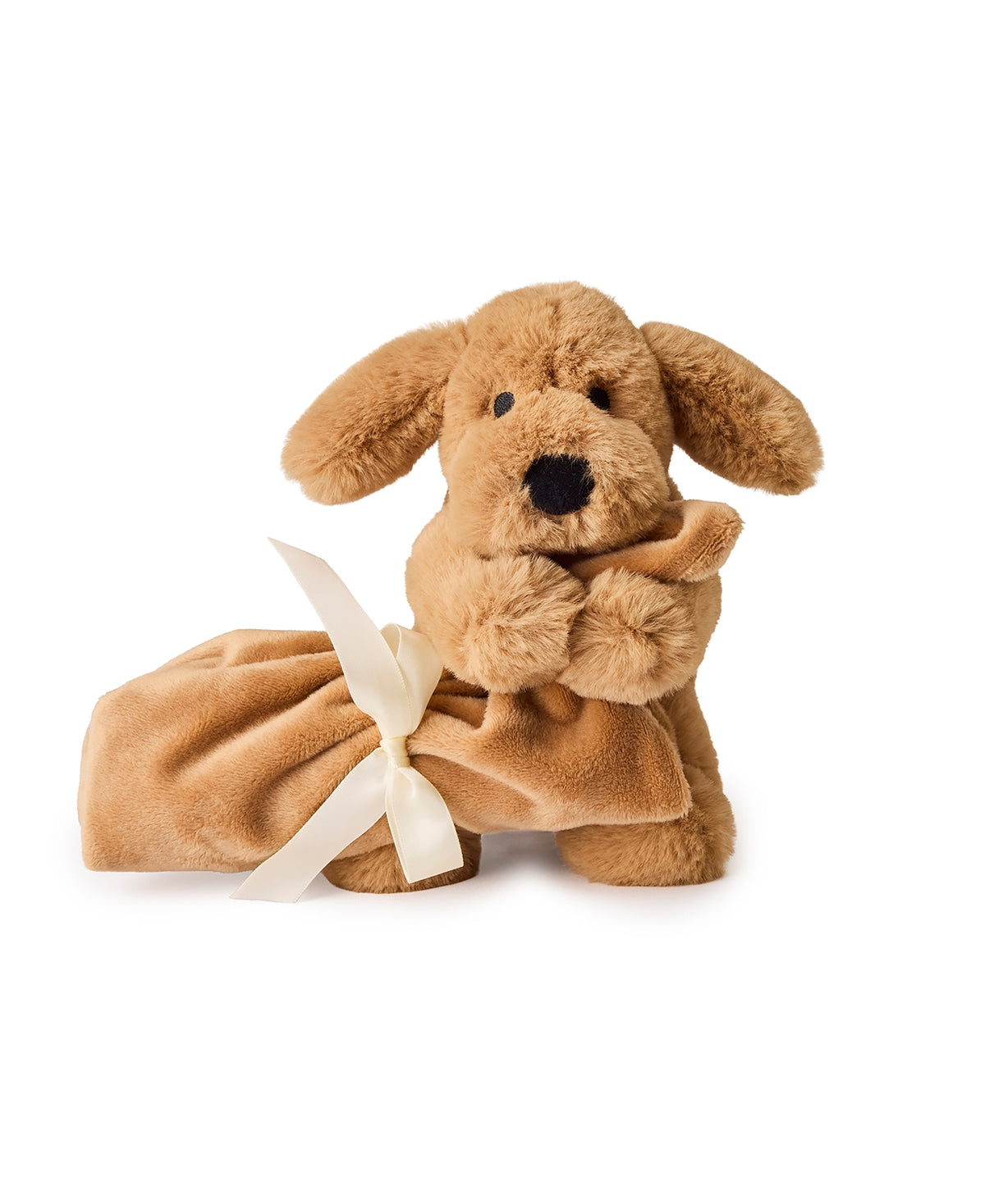Teddy Hermann - Nusseklud - Hund brun