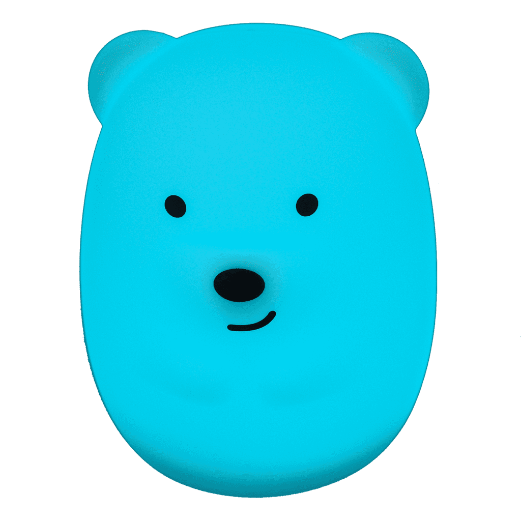 Tiny Tot - Viggo The Bear natlampe med usb oplader
