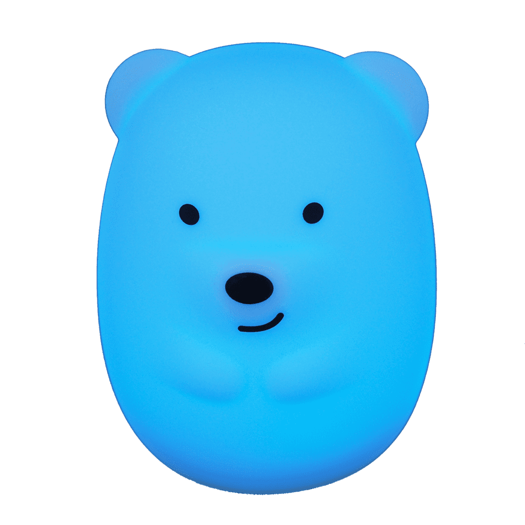 Tiny Tot - Viggo The Bear natlampe med usb oplader