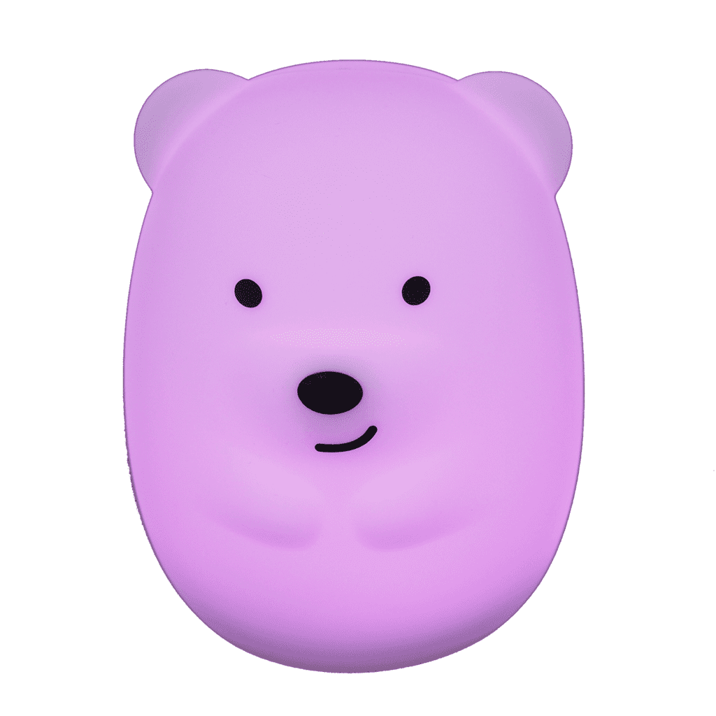 Tiny Tot - Viggo The Bear natlampe med usb oplader