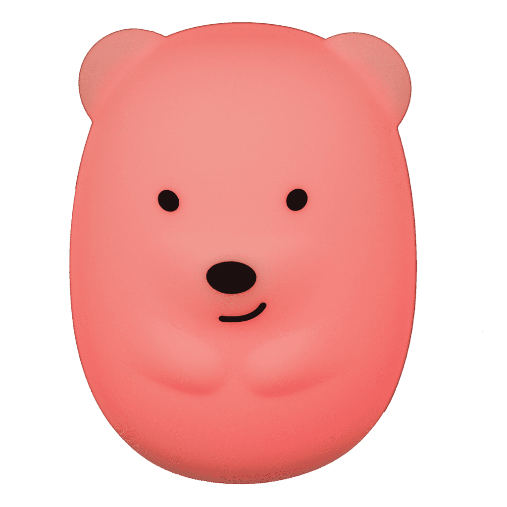 Tiny Tot - Viggo The Bear natlampe med usb oplader