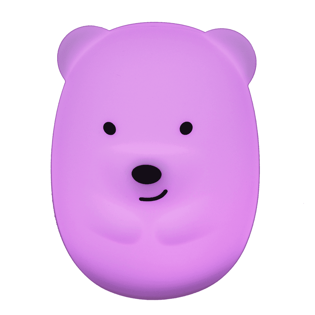 Tiny Tot - Viggo The Bear natlampe med usb oplader