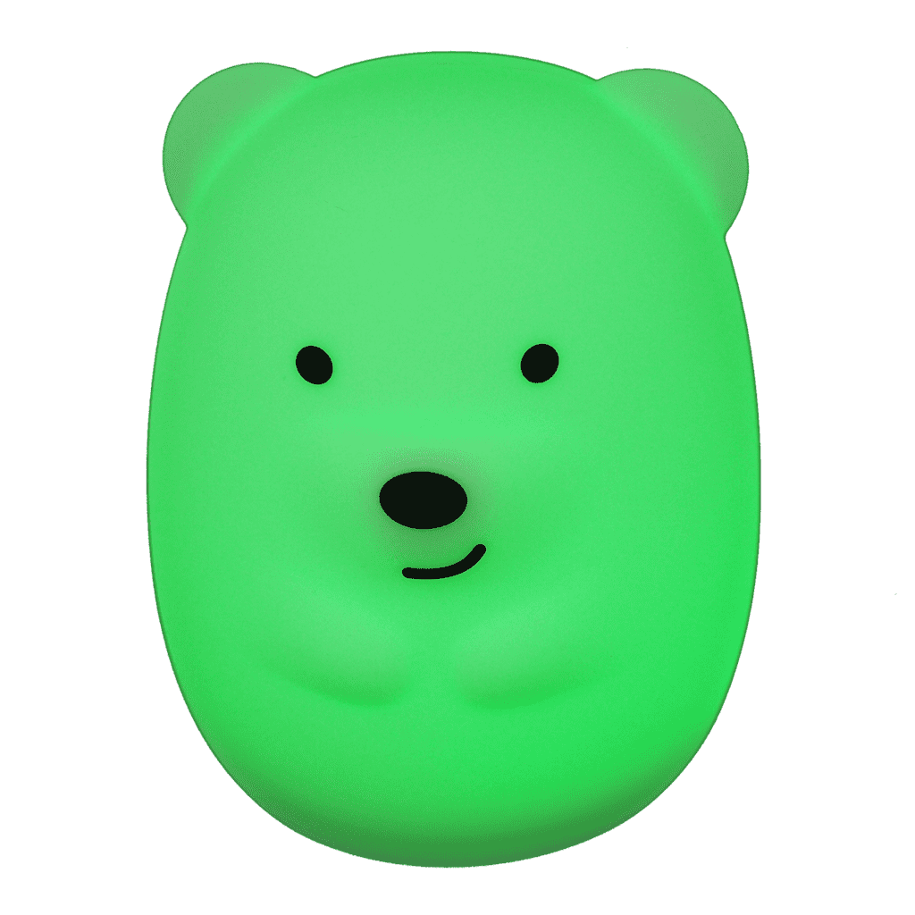 Tiny Tot - Viggo The Bear natlampe med usb oplader