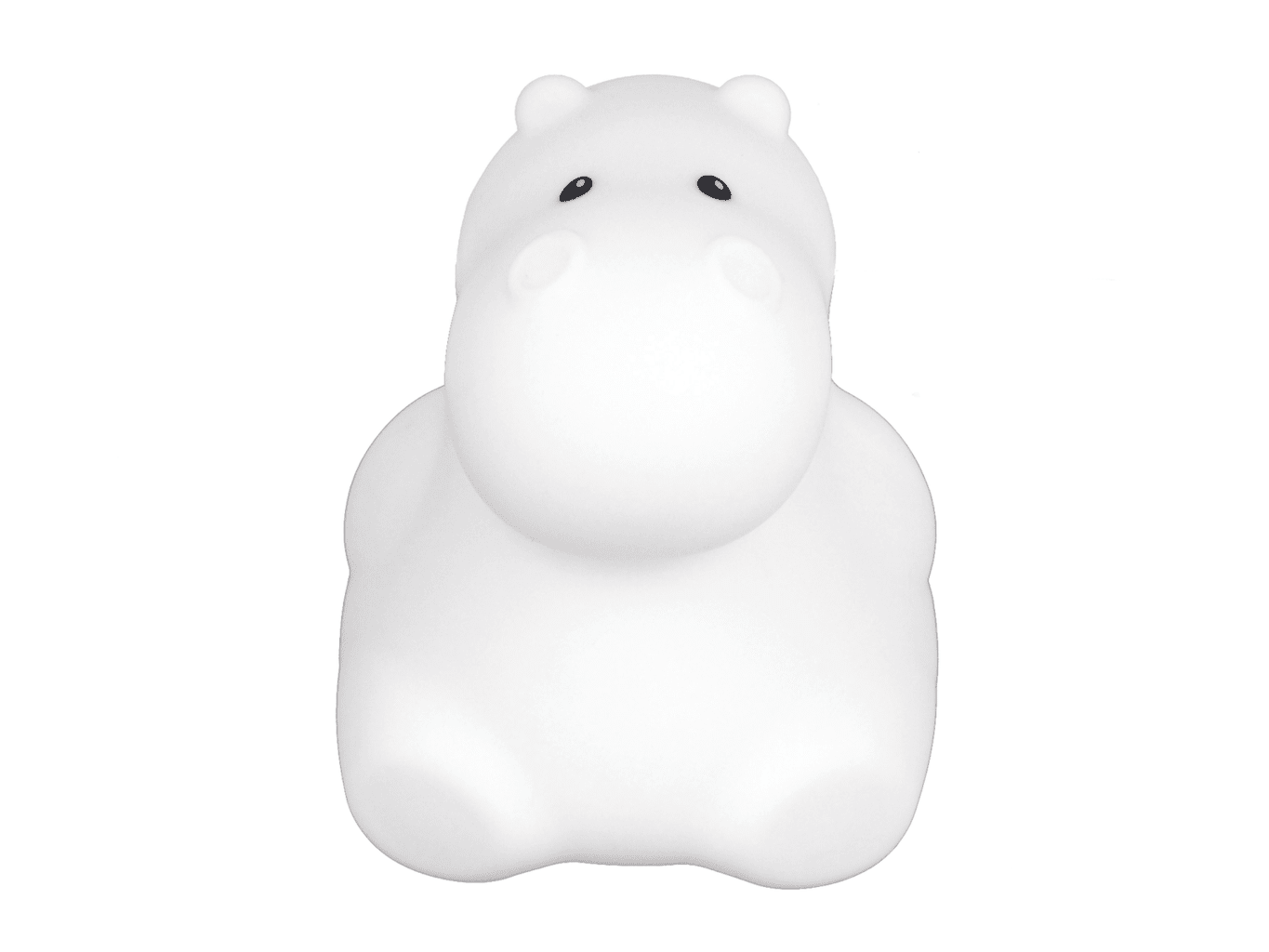 Tiny Tot - Nora The Hippo natlampe med usb oplader