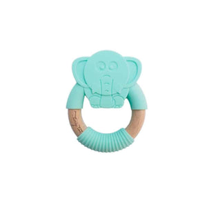 Tiny Tot Bidering - Elefant - Mint
