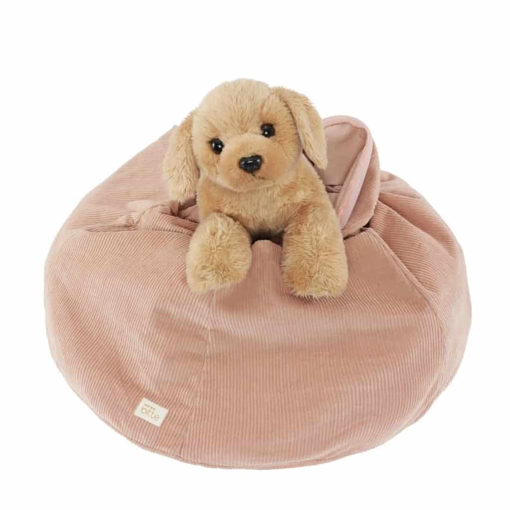 We Are Bitte Teddy Bag - Dusty Rose