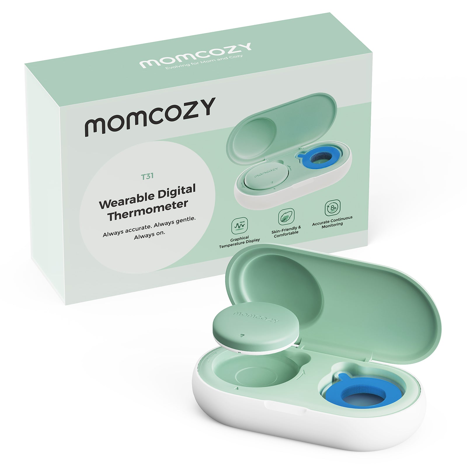 Momcozy Smart Baby termometer