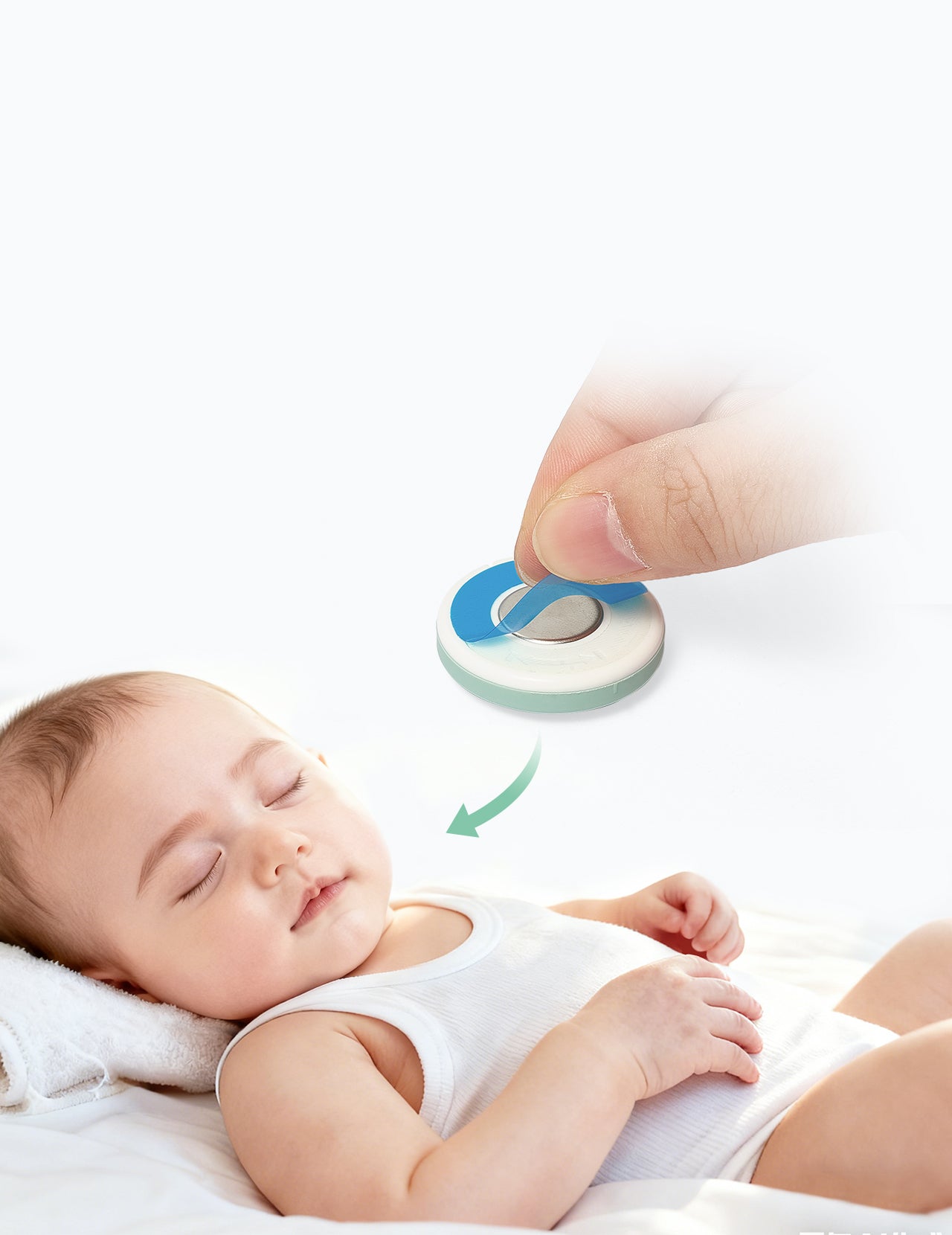 Momcozy Smart Baby termometer