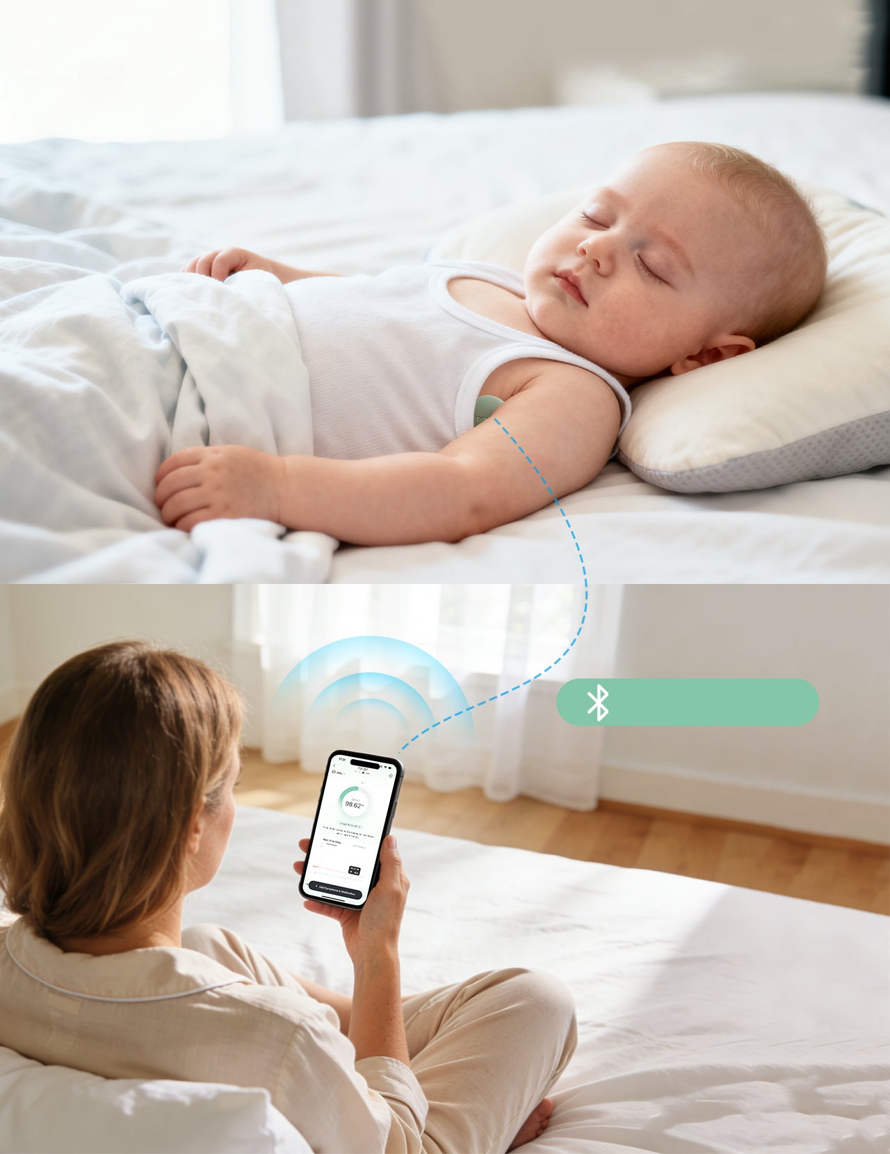 Momcozy Smart Baby termometer