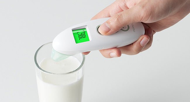 Momcozy Berøringsfrit pande- og øretermometer