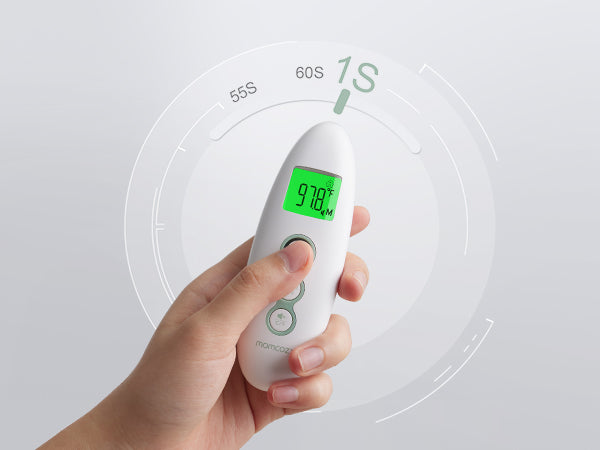 Momcozy Berøringsfrit pande- og øretermometer