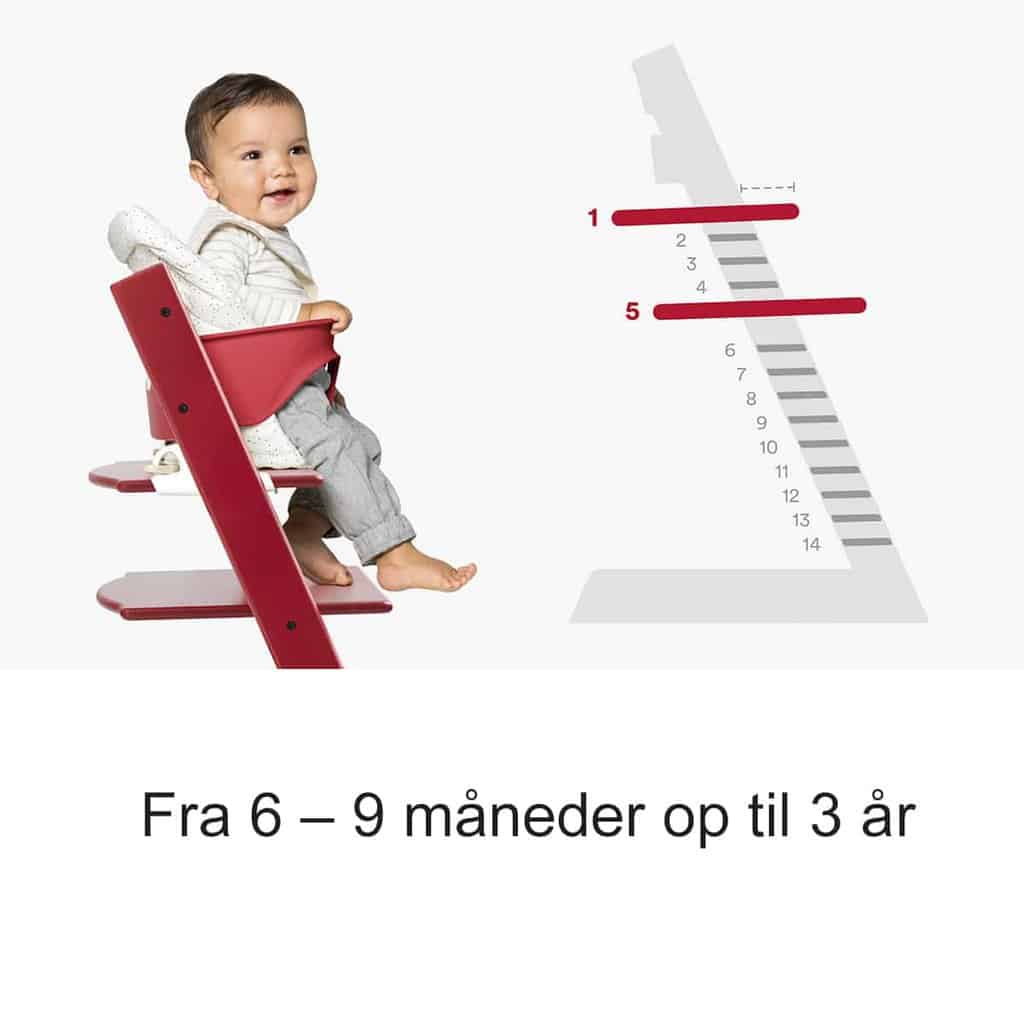 Stokke® Tripp Trapp® Højstol – Serene Pink