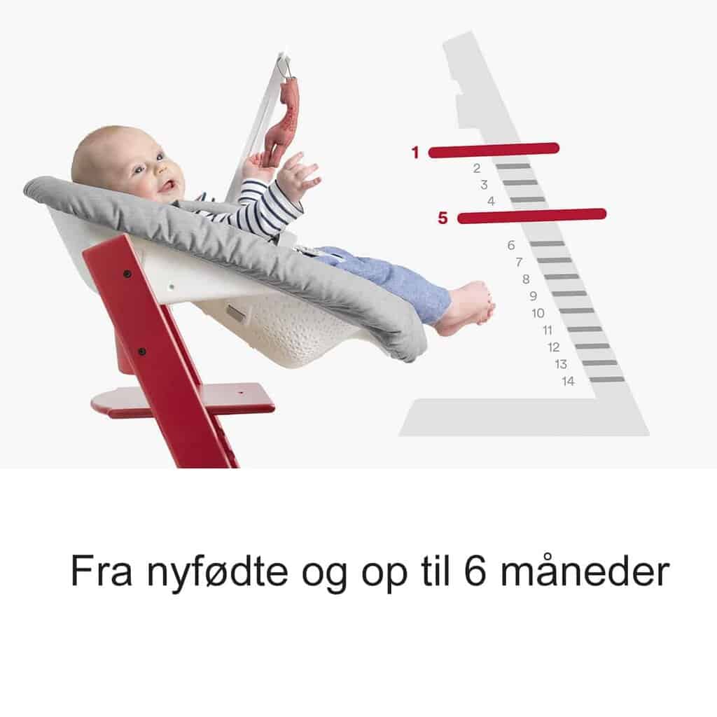 Stokke® Tripp Trapp® Højstol - White