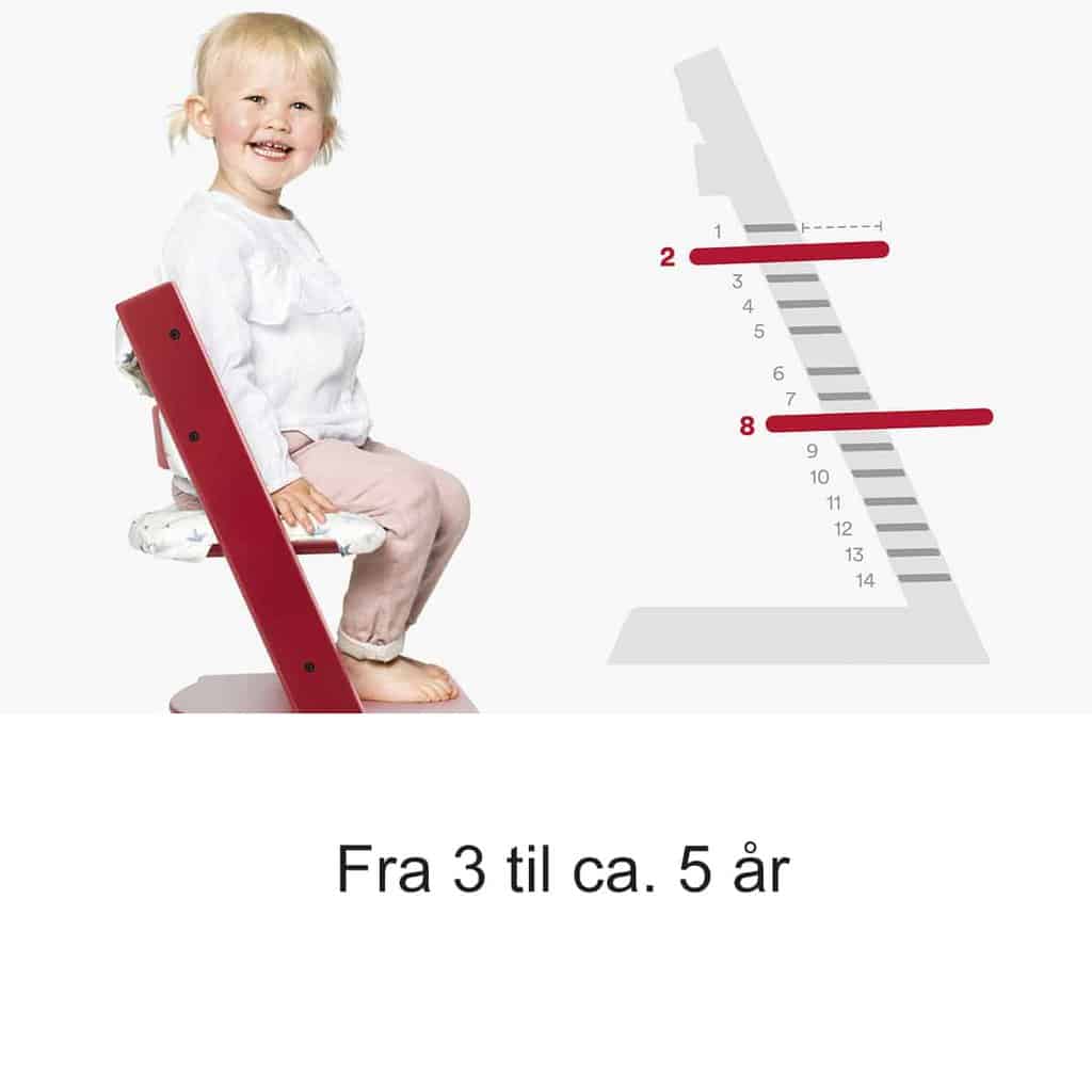 Stokke® Tripp Trapp® Højstol - Whitewash
