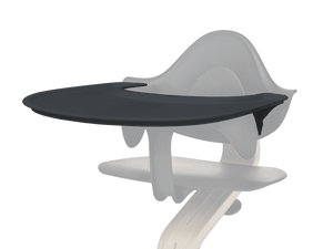 Nomi Tray - Anthracite bakkebord