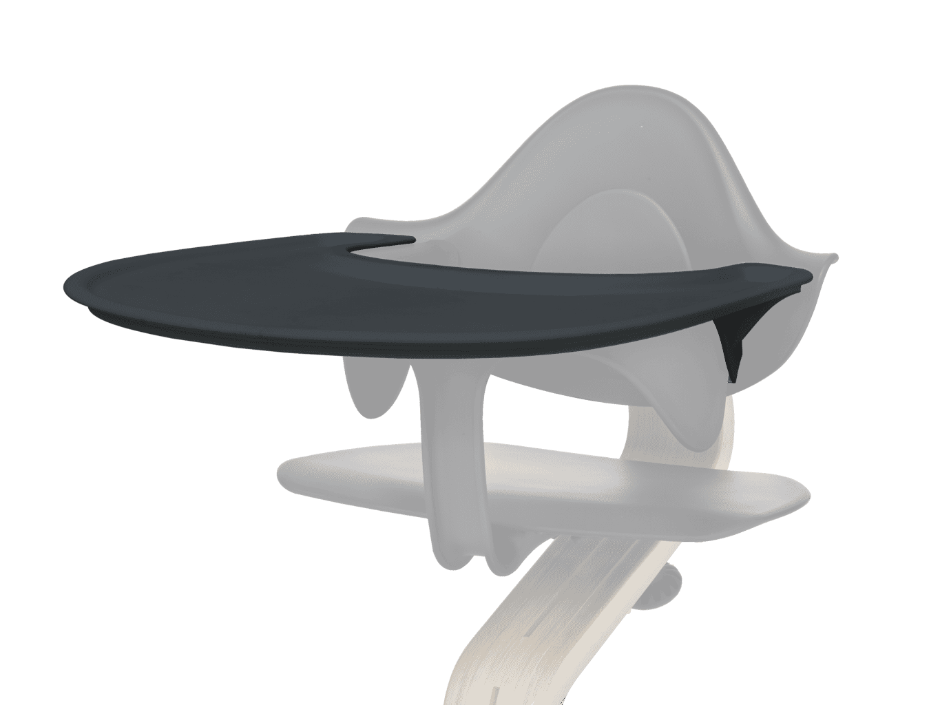 Nomi Tray - Anthracite bakkebord