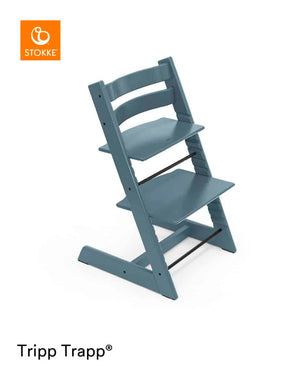Stokke® Tripp Trapp® Højstol - Fjord Blue