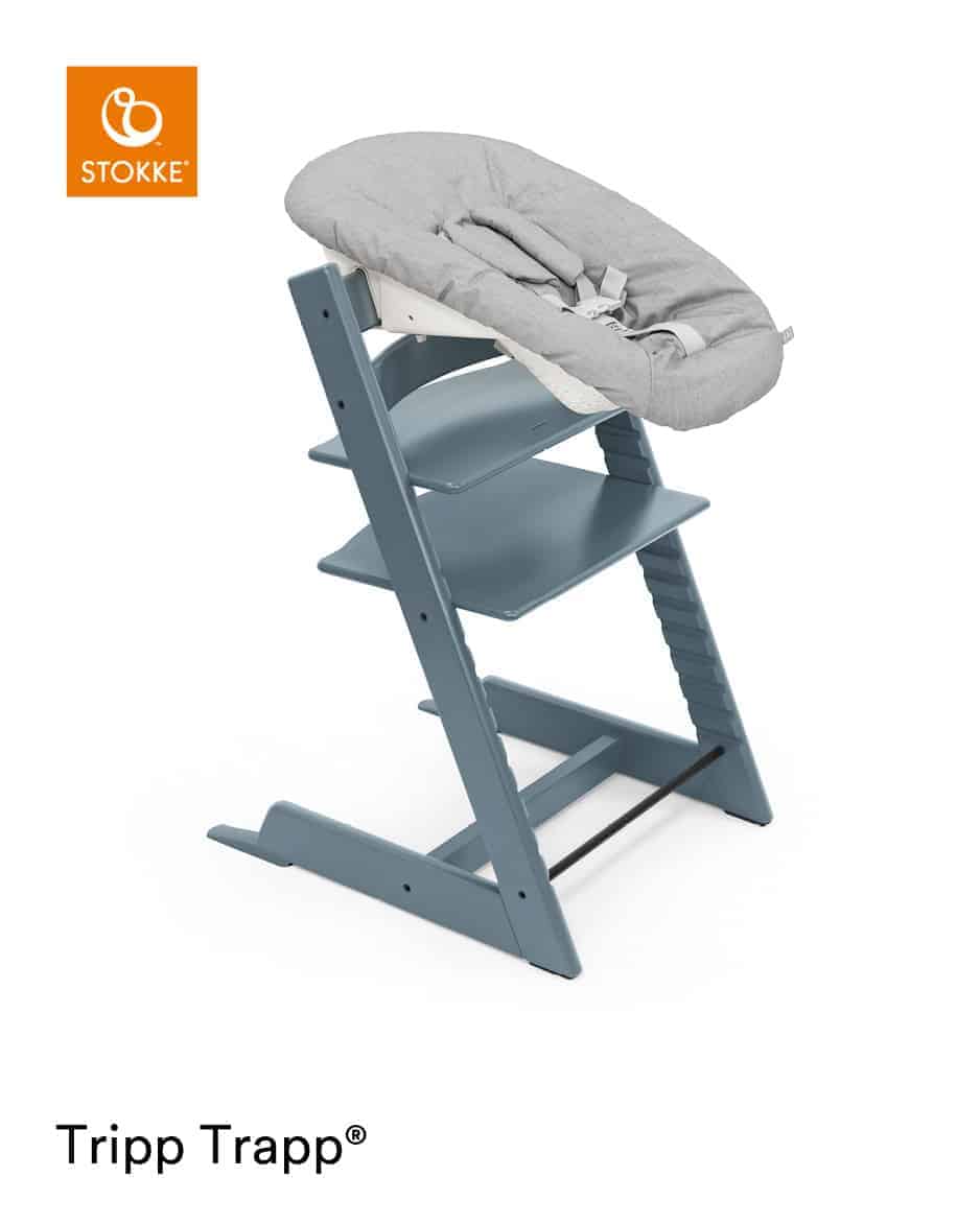 Stokke® Tripp Trapp® Højstol - Fjord Blue