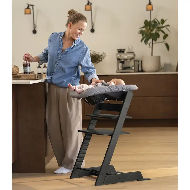 Tripp Trapp Newborn set - Dark Grey