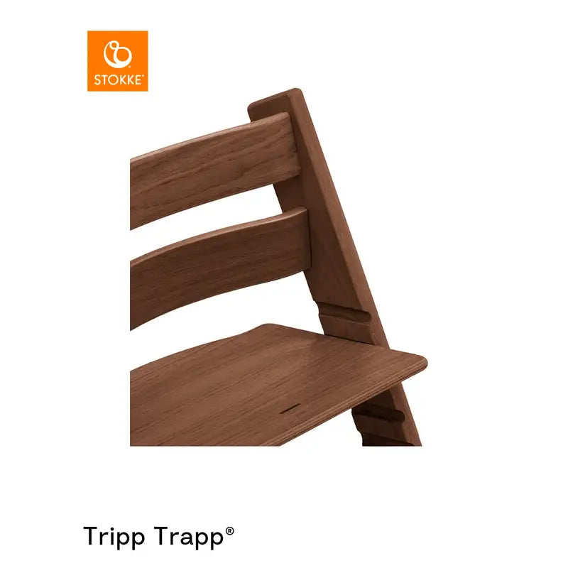Stokke® Tripp Trapp® Højstol Oak Warm Brown