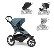 Thule Urban Glide 3 inkl. Tilbehør - Flere Farver