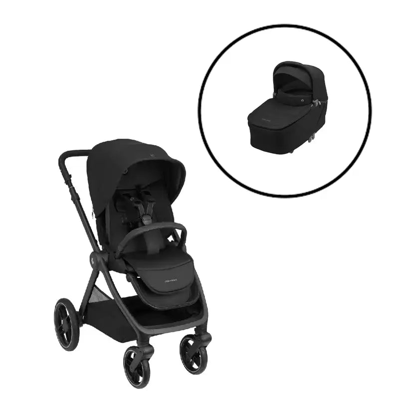 Maxi-Cosi OXFORD PLUS TWILLIC BLACK